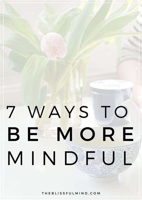 How To Add More Mindfulness Into Your Everyday Mindfulness