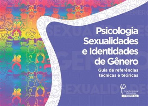 CRP 03 Conselho lança Cartilha sobre Sexualidades e Identidades de Gênero