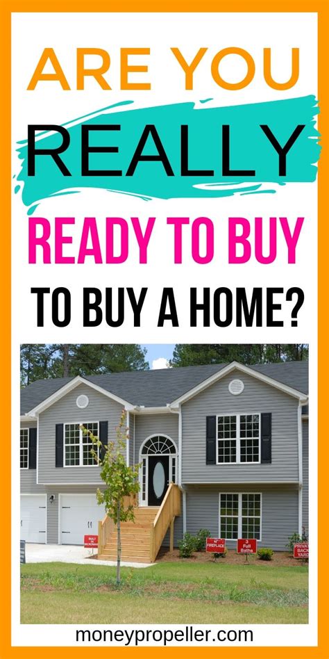 How To Know You Are Financially Ready To Buy A Home First Time Tips