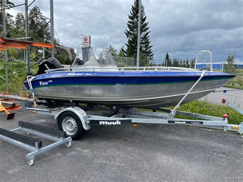 Silver Fox Dc Motor Boat Turku Nettivene