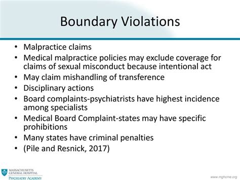 Ethics Boundary Violations Ppt Download