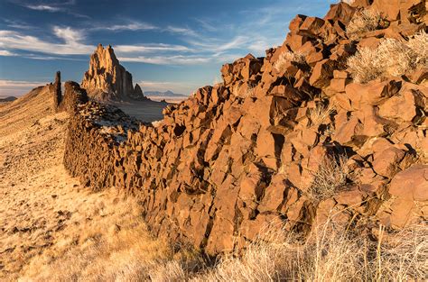 Shiprock Another Shot Of Shiprock In New Mexico USA It I Flickr