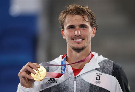 Tokio Gold F R Deutschland Alexander Zverev Ist Olympiasieger Im