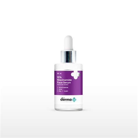 The Derma Co 15 Niacinamide Face Serum With Zinc For Acne Marks Buy