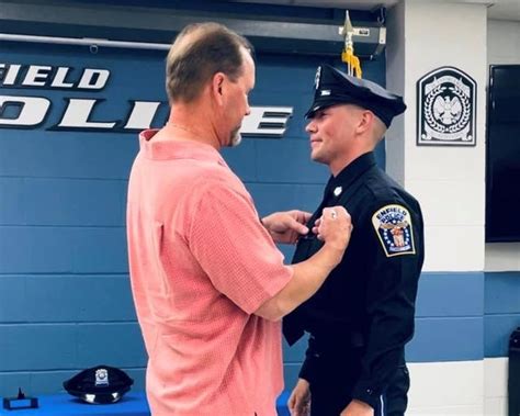 Like Father Like Son Legacy Continues For New Enfield Police Officer Enfield Ct Patch