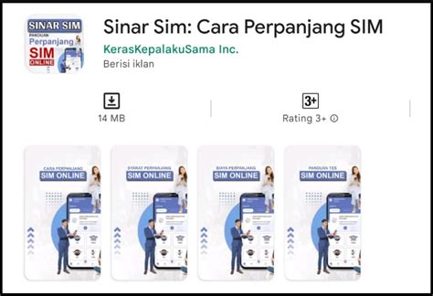 Aplikasi Perpanjang Sim Online Perpanjang Sim Online Via Aplikasi