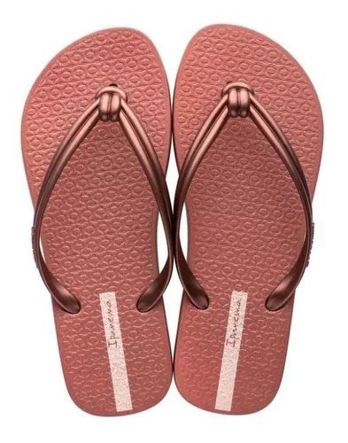 Chinelo Feminino Ipanema Elo Chic Parcelamento Sem Juros