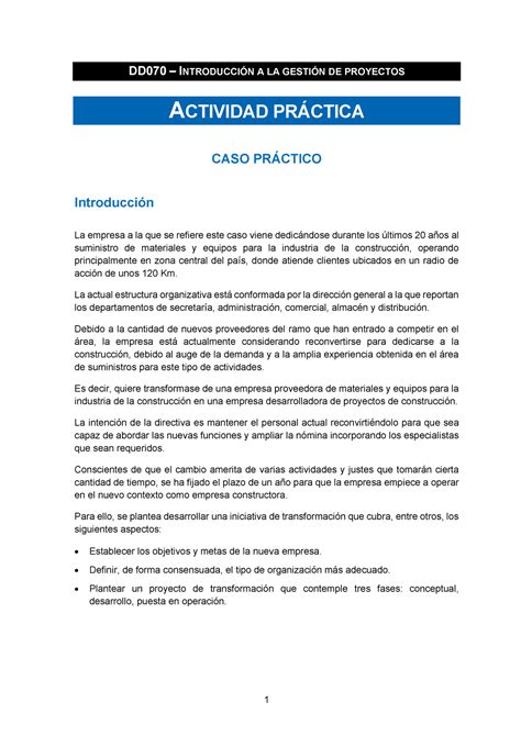 Caso Practico Dd Caso Practico Introduccion A La Gestion De Hot Hot Sex Picture