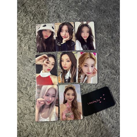 Jual Itzy Photo Card Pc Checkmate Chesire Kill My Doubt Yeji Lia Yuna