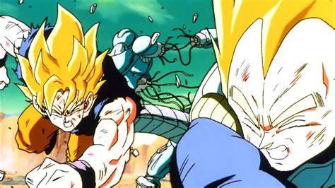 Goku E Vegeta Vs Metal Cooler Scontro Completo In Italiano Parte