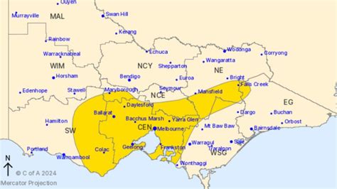 Heavy Rainfall Flash Flooding And Damaging Winds Forecast For Victoria