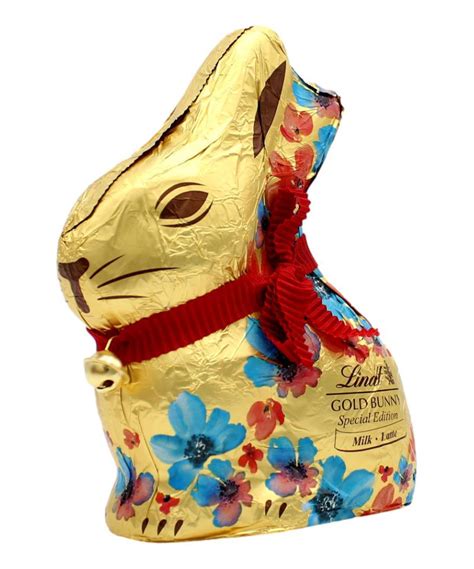 Lindt Gold Bunny Special Edition Flower Al Latte 200 Gr