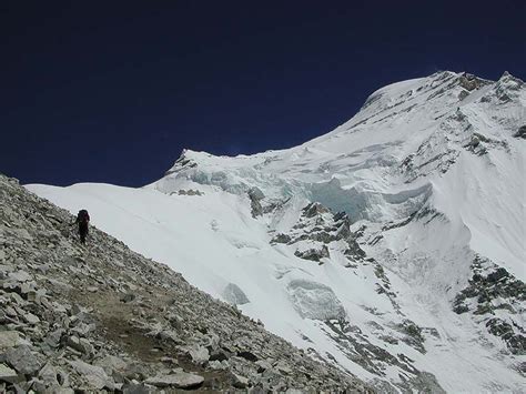 Cho Oyu Photos - Above Base Camp Cho Oyu, Landlocked Country, Sikkim, West Bengal, Himalayas ...