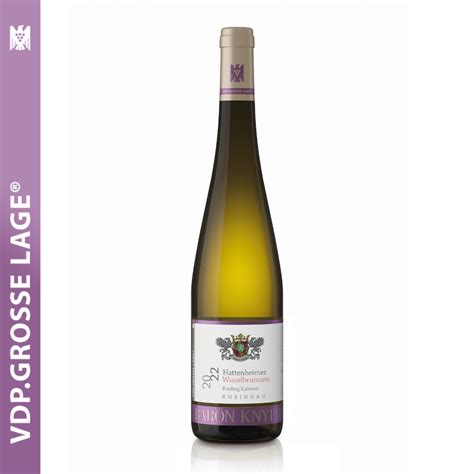 2022 VDP GROSSE LAGE Hattenheimer WISSELBRUNNEN Riesling Kabinett