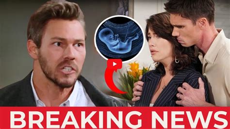 Shocking Update Steffy Pregnant By Finn Liam S Steam Reunion