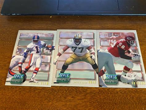 Pro Set Power Update Power Prospects Set Bettis Strahan