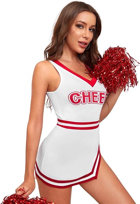 Haoviorus Cheerleading Costume Sexy Cheerleader Costume For