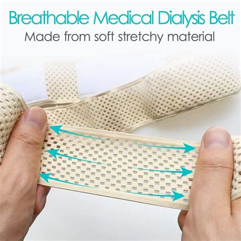 Diabelt Mesh Breathable Pd Belt Peritoneal Dialysis Catheter Accessories Supplie Ebay