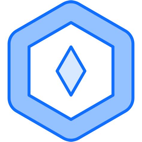 Token Generic Blue Icon