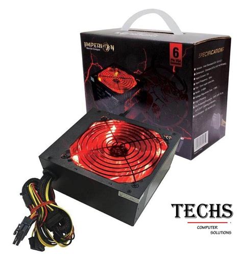 Imperion Gaming ATX 600W Extreme Series Power Supply Lazada