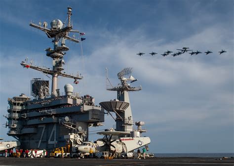 DVIDS - Images - The aircraft carrier John C. Stennis (CVN 74) and ...