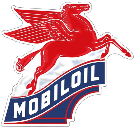 Mobil Oil Pegasus Sign