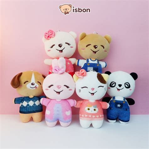 Jual Istana Boneka Cute Boney And Friends Mini Gantungan Kunci Lucu