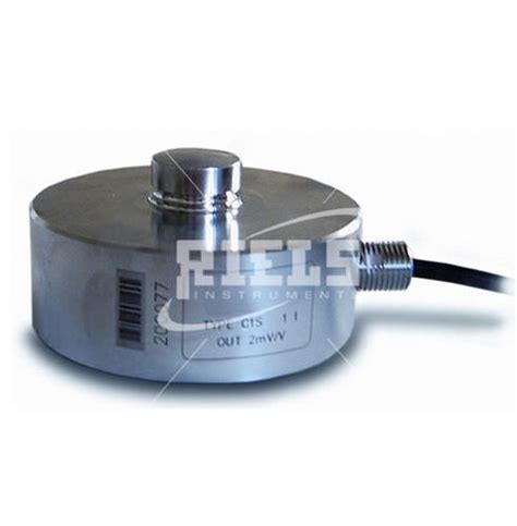 Capteur De Force En Compression CBS Riels Instruments Type Bouton