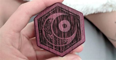 Elderwood Academys Mini Hex Chest Dice From Their Recent Kickstarter