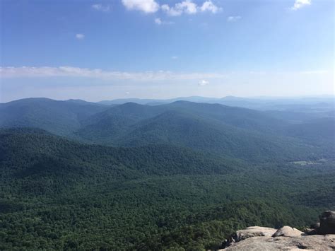 Old Rag Mountain, Madison County, VA. : hiking