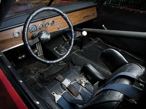 Dodge Charger 1969 Interior