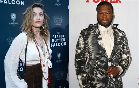 Paris Jackson Hits Back At 50 Cent Over His Chris Brown And Michael