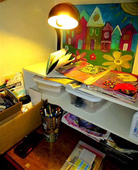 My Closet Art Studio Artjournalist