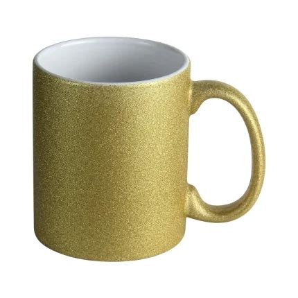 Oz Sublimation Color Mug With Printable Patch Black