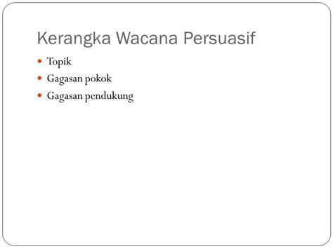 Gagasan Pokok Dan Gagasan Pendukung