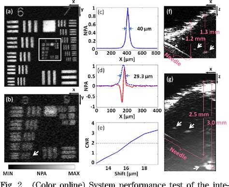 Figure 2 From Integrated Optical And Acoustic Resolution Photoacoustic