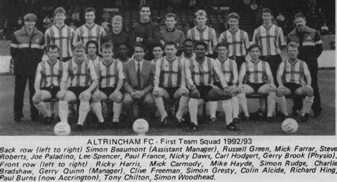 Altrincham Fc