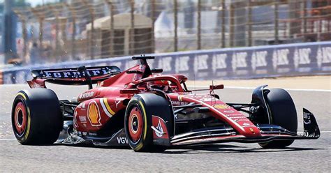 Charles Leclerc Lidera El Ltimo D A De Test De Pretemporada