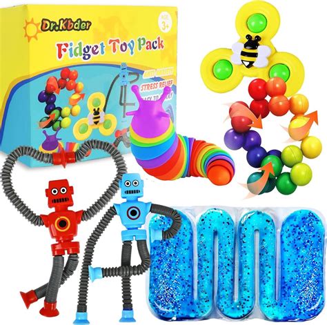 Dr.Kbder Sensory Toys for Autistic Children Set, Autism Fidget Pack...