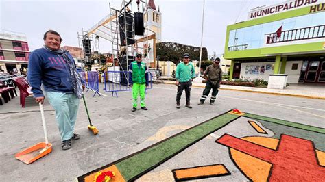 Municipalidad Provincial Se Prepara Para Rendir Homenaje Al Corpus