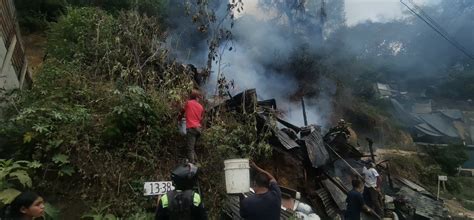 Vocero Munimixco On Twitter Incendio Consumi Viviendas En R O Seco