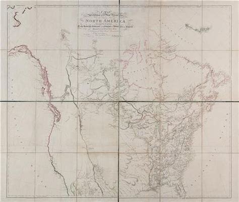 Map Arrowsmith Aaron Map Exhibiting All The New Discoveries In The Interior Parts Of North