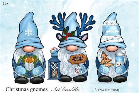 Christmas Gnome PNG Clipart Christmas Gnome Gnome Pictures Gnomes