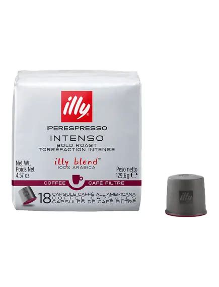 illy Iperespresso Filter Coffee Classico 18 capsules Fête du Café