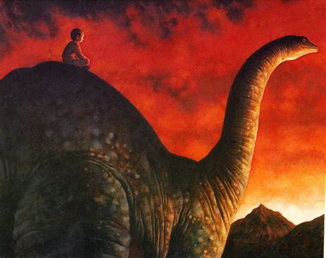 Love in the Time of Chasmosaurs: Vintage Dinosaur Art: Dinosaur Dream