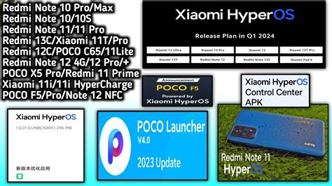 Hyperos India St Batch Poco Launcher Miui India Hyperos Note Pro