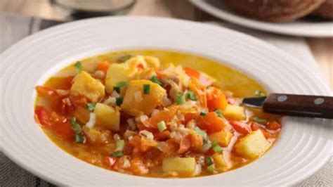 Sopa De Frango Legumes Temperinho Delicioso Veja Receita Da Ro A