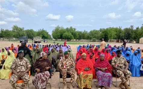 277 Boko Haram Captives Freed Returned To State Authorities By