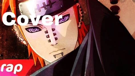 Rap Do Nagato Pain Naruto SHINRA TENSEI NERD HITS Cover YouTube