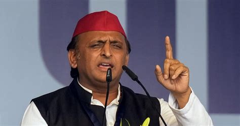 Akhilesh Yadav Targets Bjp Says Impartial Elections Will Be Ecs Victory